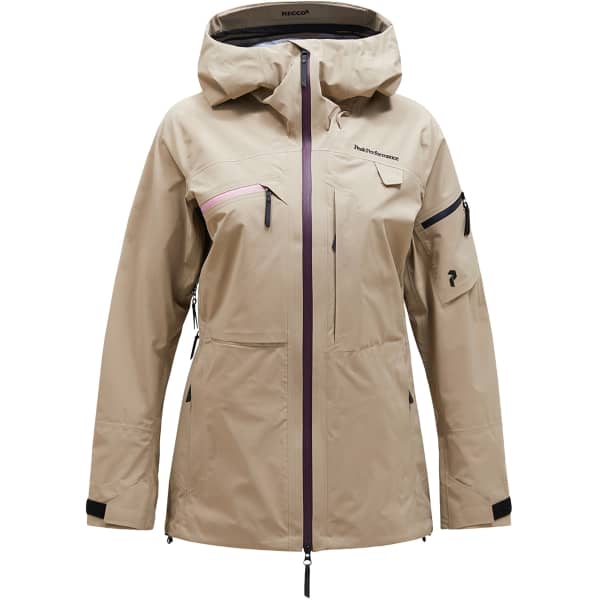 PEAK PERFORMANCE-W ALPINE GORE-TEX JACKET AVID BEIGE - Ski PEAK PERFORMANCE-W ALPINE GORE-TEX JACKET AVID BEIGE - Ski