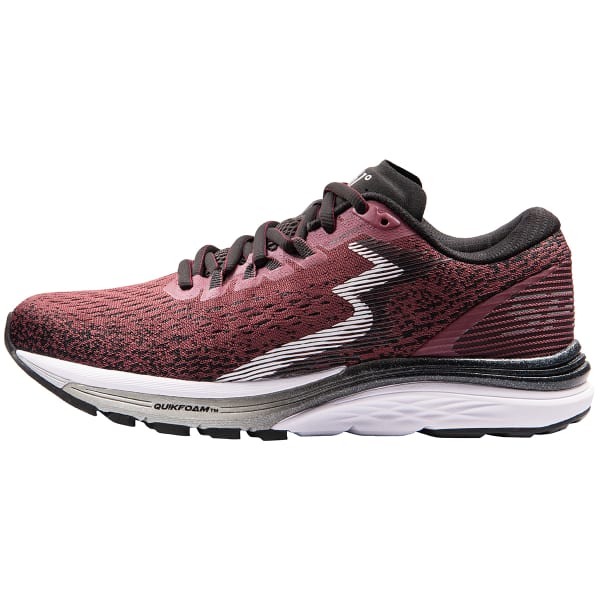 361 Degrees QU!K Lite Rain-Away 'Black Red' 572012216-11