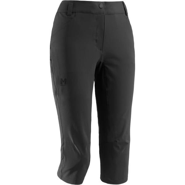 MILLET TREKKER STRETCH 3 4 PANT II W BLACK Pantacourt randonnee