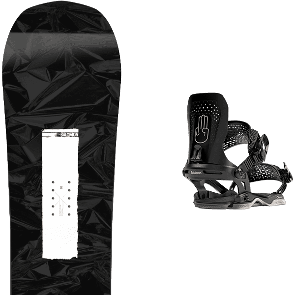 Snowboard salomon craft top