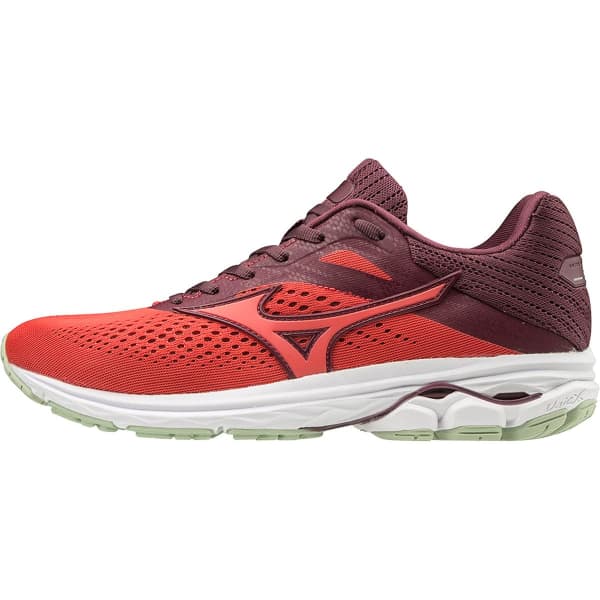 MIZUNO WAVE RIDER 23 W CAYENNE CAYENNE BOKCHOY Running shoe