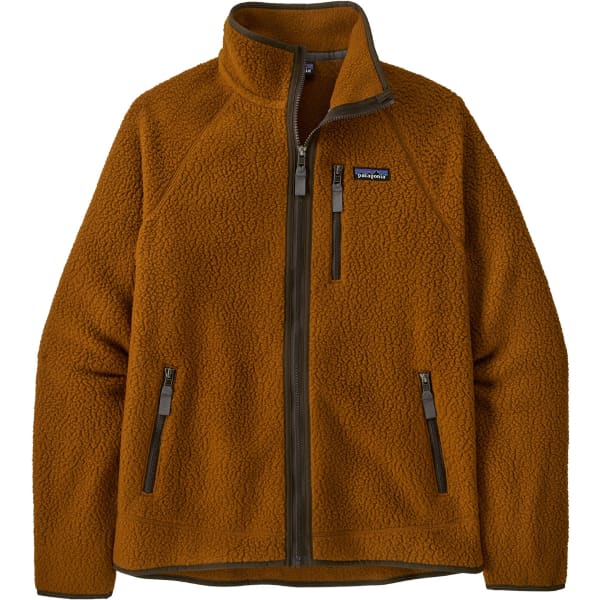 PATAGONIA M S RETRO PILE JKT SHELTER BROWN Fleece jacket