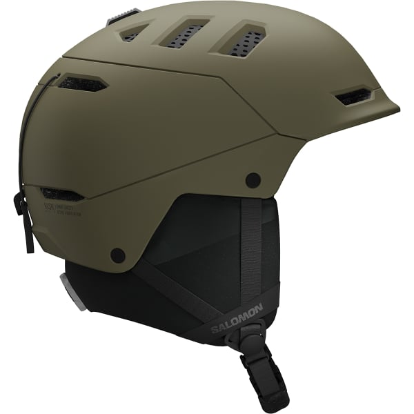 訳あり福袋 送料無料 セール わけあり 福袋 レディ SALOMON-HUSK helmet Ski - NIGHT OLIVE PRO ヘルメット