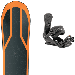 Snowboard BATALEON BATALEON GOLIATH + NITRO TEAM ULTRA BLACK - Ekosport