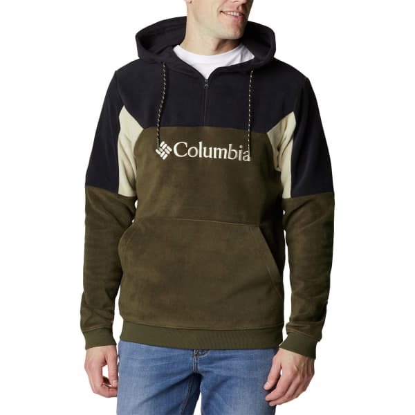 sweatshirt de randonnée homme columbia lodge ii fleece hoodie