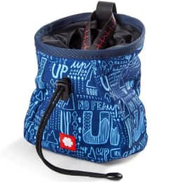 Rhino Valley Sac Magnésie pour Escalade Haltérophilie Gymnastique, Sac à  Craie avec Cordon de Fermeture, Sac Poudre de Magnésium avec Ceinture  Réglable et Poche Arrière Zippée - Bleu Clair : : Sports