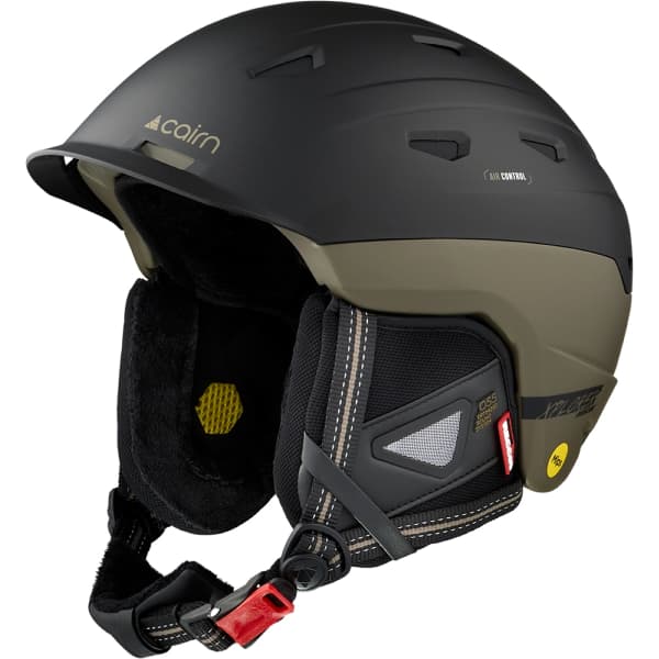 CAIRN XPLORER RESCUE MIPS® MAT BLACK FOREST - Ski helmet