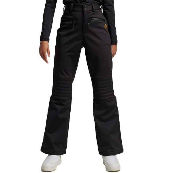 SUPERDRY SOFTSHELL SLALOM PANT BLACK Ski trousers