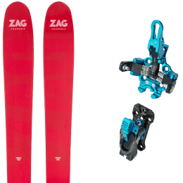 Pack ski ZAG ZAG UBAC 102 LADY + PLUM OAZO 6 - Ekosport