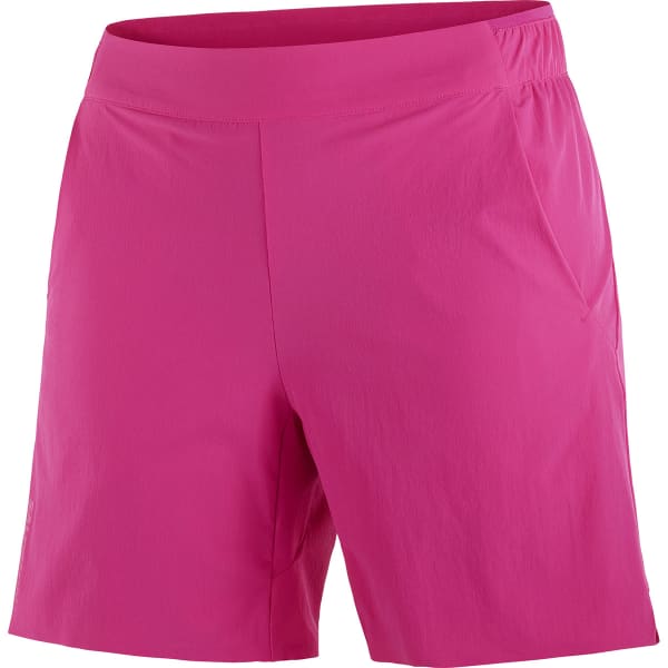 SALOMON WAYFARER EASE SHORTS W BEETROOT PURPLE 24