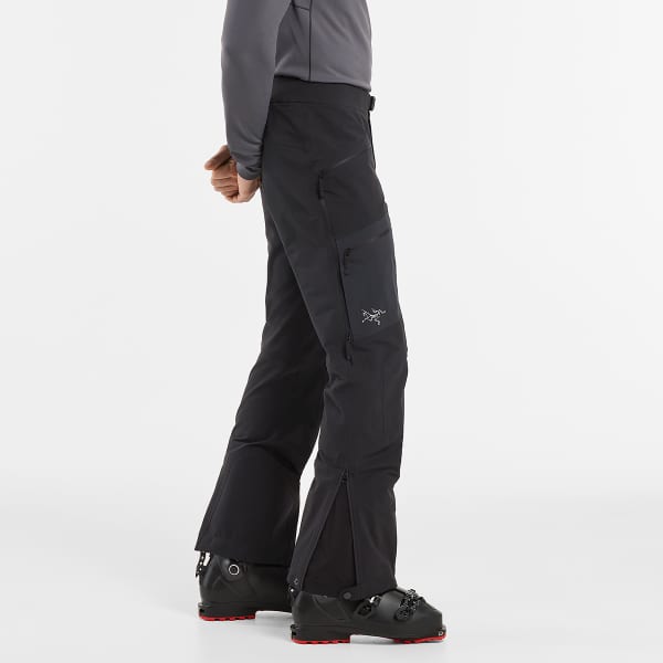 ARC'TERYX-RUSH SOFTSHELL PANT M BLACK - Ski touring ski trousers