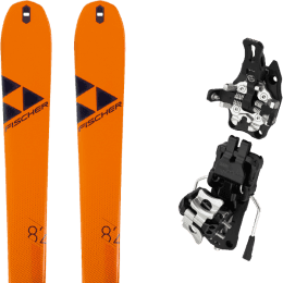Pack ski FISCHER FISCHER TRANSALP 82 + PLUM SUMMIT 12 - 100 MM - Ekosport