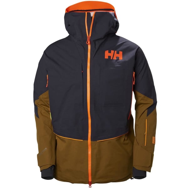 HELLY HANSEN ELEVATION SHELL JKT GRAPH BLUE 18 GRAPHITE BLUE Ski touring ski jacket