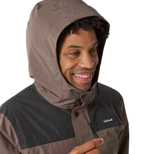 LAFUMA-ECOLEAF WARM JKT M MAJOR BROWN Wandeljas
