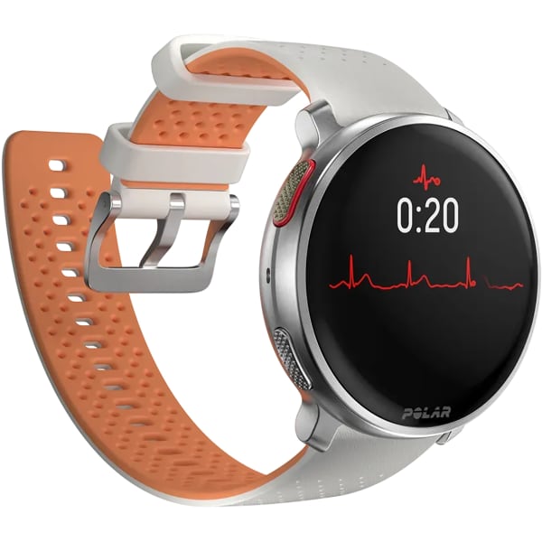 POLAR VANTAGE V3 SILVER ORANGE Cardio GPS watch