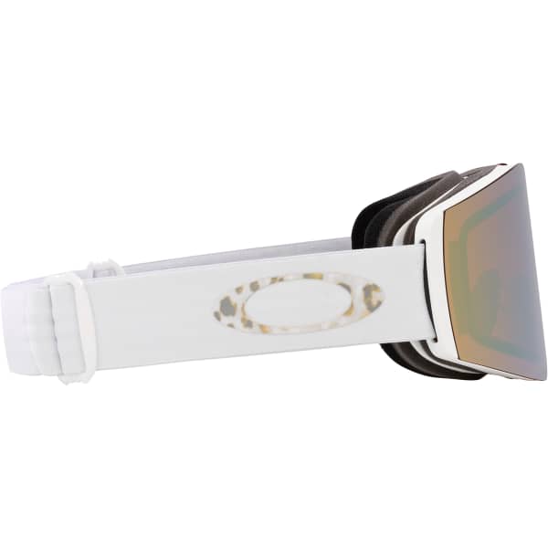 OAKLEY-FALL LINE M WHITE LEOPARD W PRIZM SAGE GOLD - Ski goggles