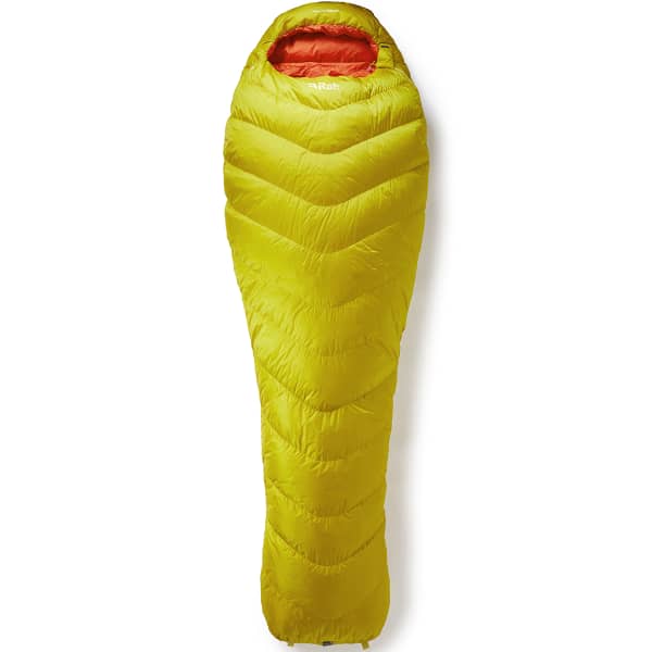RAB-NEUTRINO PRO 200 SULPHUR Sleeping bag