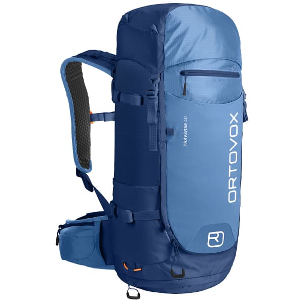 ORTOVOX TRAVERSE 40 PETROL BLUE Bergsteiger Rucksack