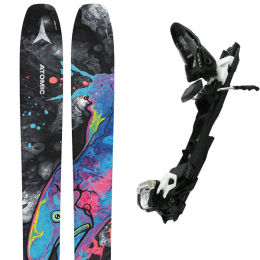 Atomic backland bent chetler 219 hot sale