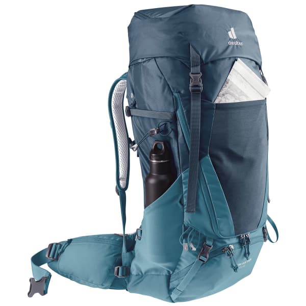 DEUTER-FUTURA AIR TREK 45+10 SL MARINE-LAKE - Hiking backpack