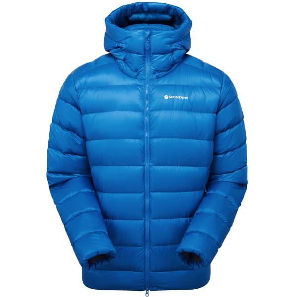 MONTANE-ANTI FREEZE XT HOODIE NEPTUNE BLUE Piumino trekking