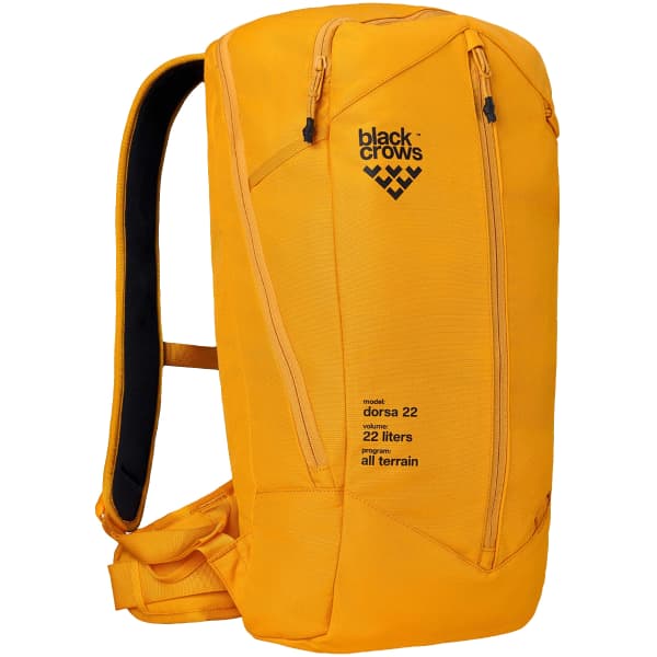 BLACK CROWS DORSA 22 MANGO YELLOW - Zaino sci alpinismo