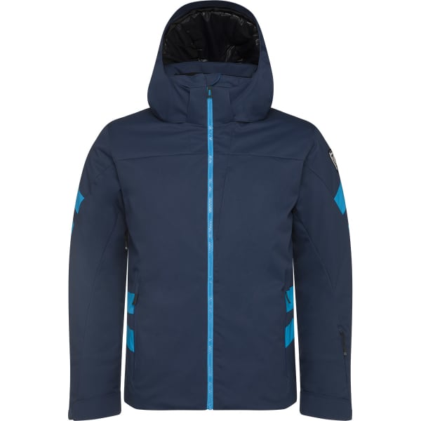 Ski jacket navy top