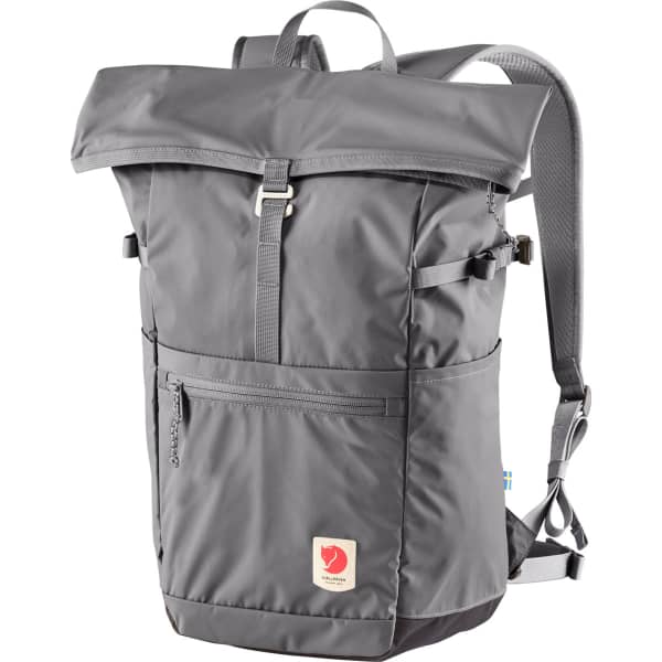 FJALLRAVEN HIGH COAST FOLDSACK 24 SHARK GREY Lifestyle backpack
