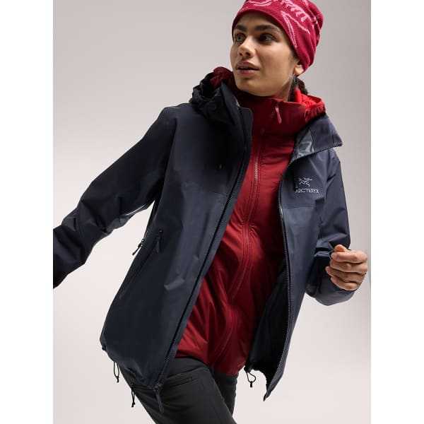 ARC'TERYX BETA AR JACKET W BLACK SAPPHIRE - Wandeljas