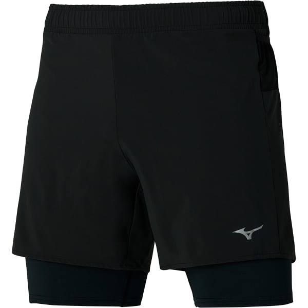 Mizuno running shorts mens deals