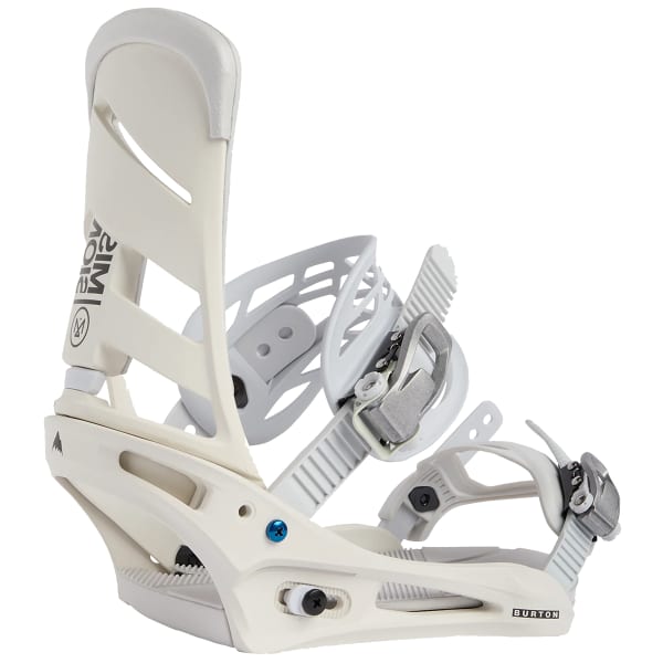 BURTON-MISSION STOUT WHITE - Snowboard bindingen