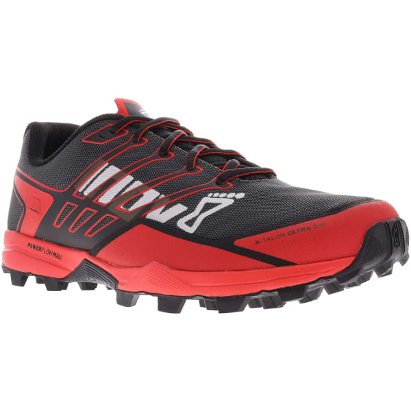 INOV 8 X TALON ULTRA 260 V2 BLACK RED Trail running shoes