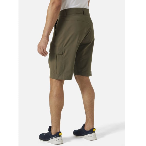 HELLY HANSEN HH QD CARGO SHORTS 11 BEDROCK Short randonn e