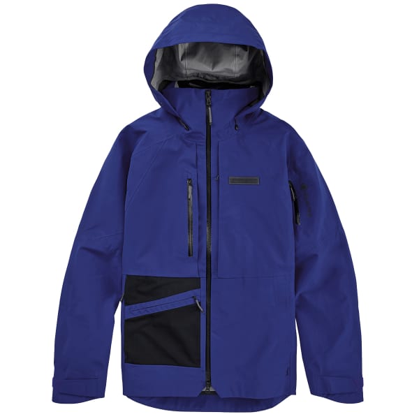 Burton Giacca Goretex Carbonate Anorak Blu