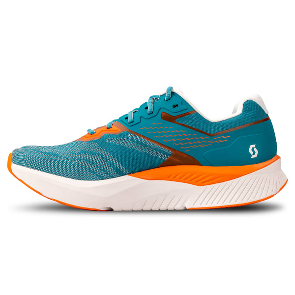 SCOTT-PURSUIT RIDE MINERAL GREEN/GLOW ORANGE - Running shoe SCOTT-PURSUIT RIDE MINERAL GREEN/GLOW ORANGE - Running shoe