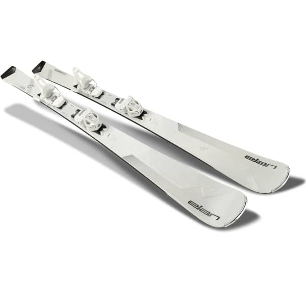 elan SNOW WHITE ＋ EL 9.0 GW SHIFT Elan Snow White Light Shift Womens's Skis with Bindings