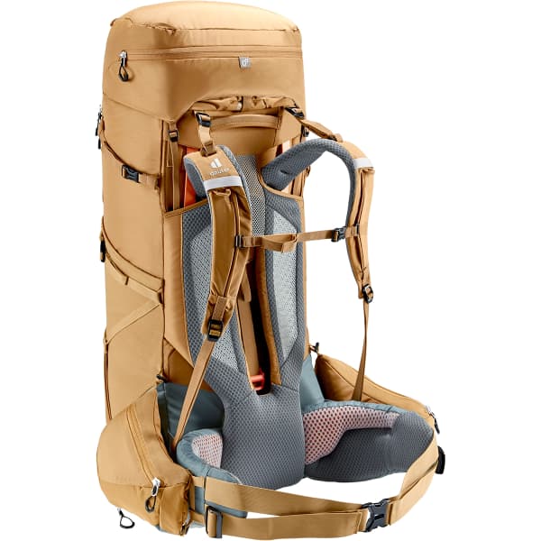 新品︰deuter エアコンタクト コア 60+10 アーモンドXティール（Deuter 