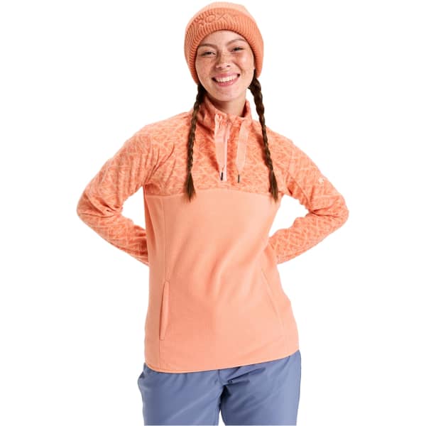 Roxy Sayna Half Zip Fleece Roxy Sayna Half Zip Fleece