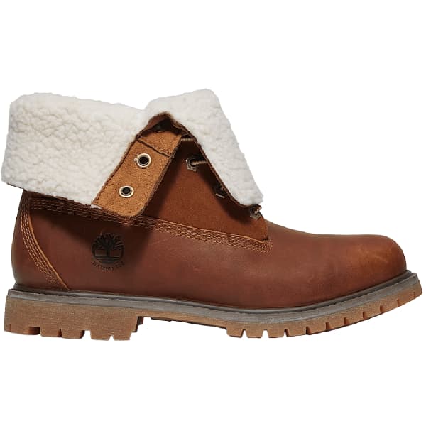 Shearling lined timberland boots online