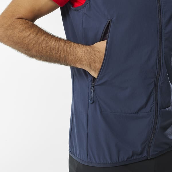 MILLET-FUSION XCS VEST M SAPHIR - Softshell hiking jacket MILLET-FUSION XCS VEST M SAPHIR - Softshell hiking jacket