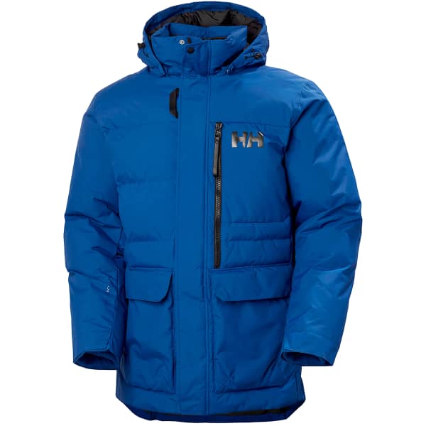 HELLY HANSEN TRAMSOE JKT DEEP FJORD Ski down jacket