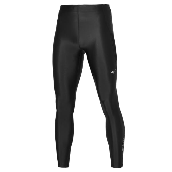 MIZUNO TRAIL BG3000 LONG TIGHT BLACK Running tights