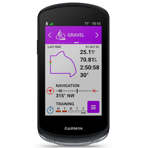 GARMIN EDGE 1040 BUNDLE BLACK Bike computer