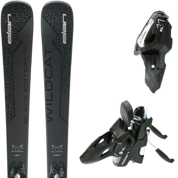ELAN WILDCAT 76 C BLK EDITION PS + ELX 11.0 GW SHIFT Unicolore