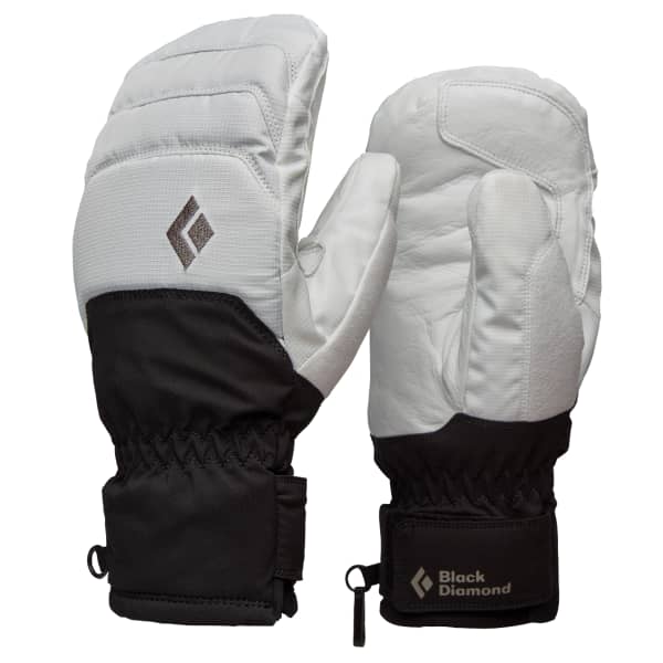 Black diamond ski mittens store