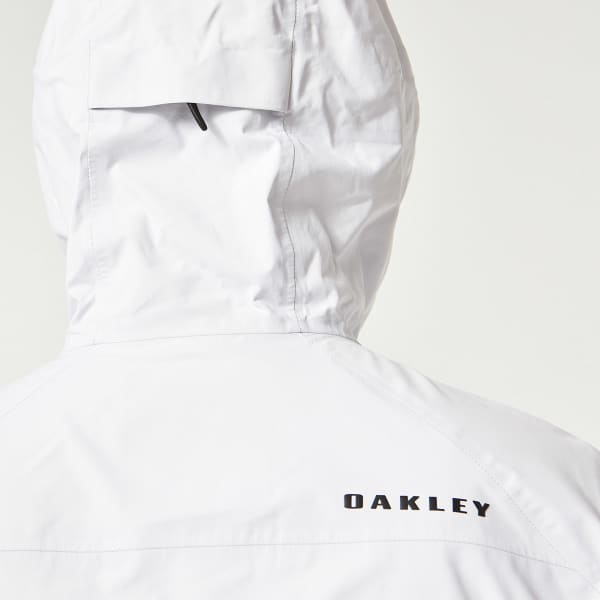 OAKLEY BOWLS GORE TEX PRO SHELL JKT WHITE Ski jacket
