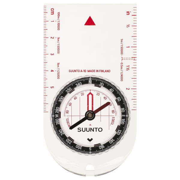 SUUNTO-A-10 NH COMPASS TRANSPARENT - Bussola