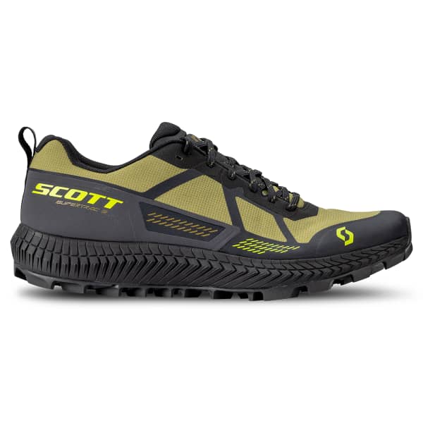 SCOTT SUPERTRAC 3 MUD GREEN BLACK Chaussure trail