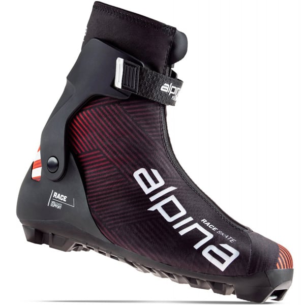 ALPINA RACING SKATE Unicolore Cross country ski boots