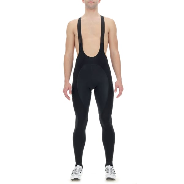 UYN MAN BIKING RIDEMILES OW BIB LONG BLACK GREY 24